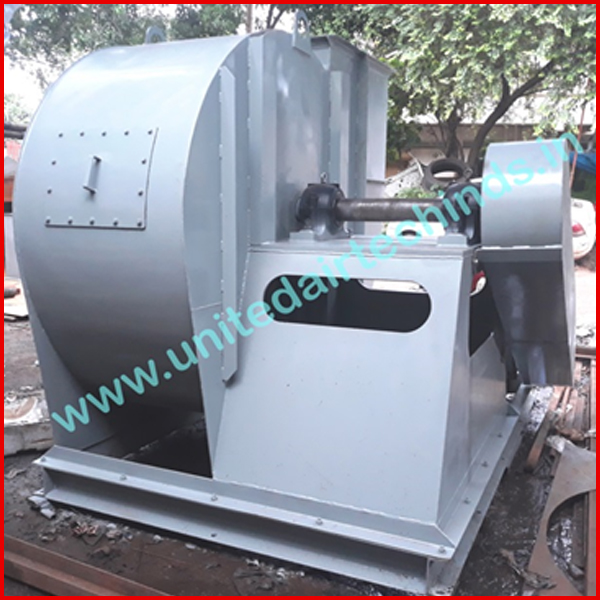 HEAVY DUTY CENTRIFUGAL BLOWER V-BELT DRIVE